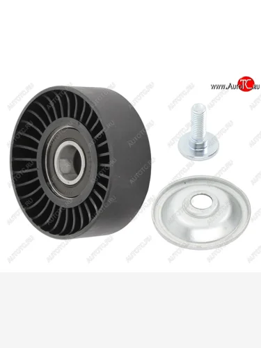 Ролик приводного ремня натяжной MERCEDES C W203W204 02-13E W211W212 02-16SPRINTER 906 SAT ST-67-0012