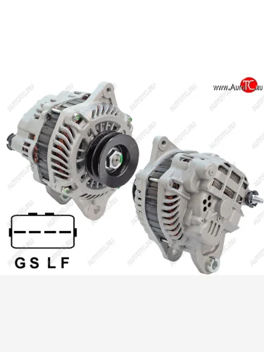 Генератор MMC PAJERO 3.2D 07- 4M41 12V 120A SAT ST-85-0025