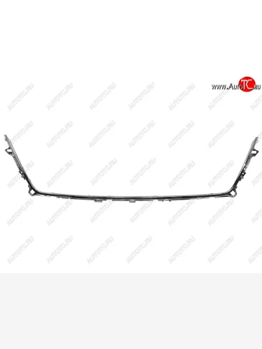 Нижний молдинг решетки SAT (хром) Hyundai Starex/Grand Starex/H1 TQ рестайлинг (2014-2018)