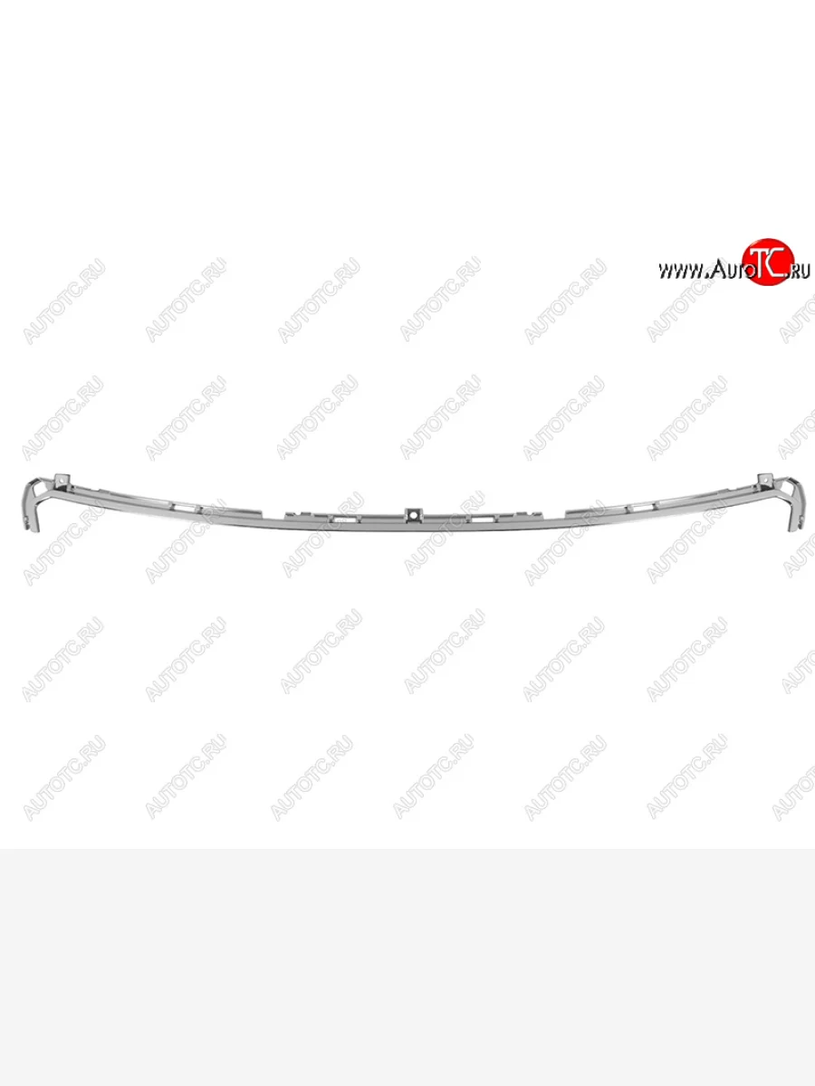 Верхний молдинг решетки SAT Hyundai Starex/Grand Starex/H1 TQ рестайлинг (2014-2018) (хром)  в Воронеже Воронежской области