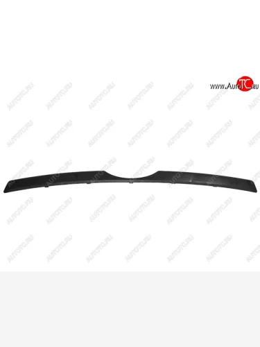 Центральный нижний молдинг решетки SAT (черный) Hyundai Starex/Grand Starex/H1 TQ рестайлинг (2014-2018)