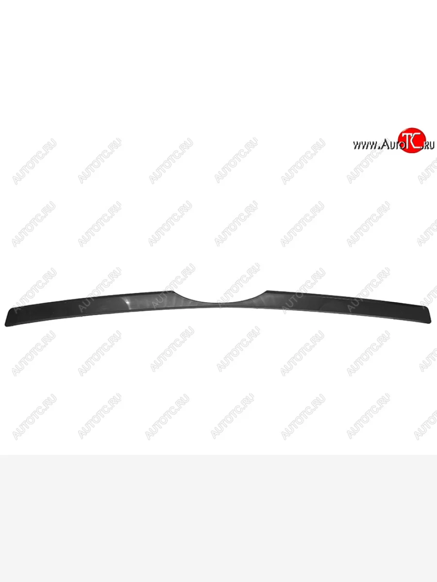 Центральный верхний молдинг решетки SAT Hyundai Starex/Grand Starex/H1 TQ рестайлинг (2014-2018) (черный)  в Керчи Республика Крым