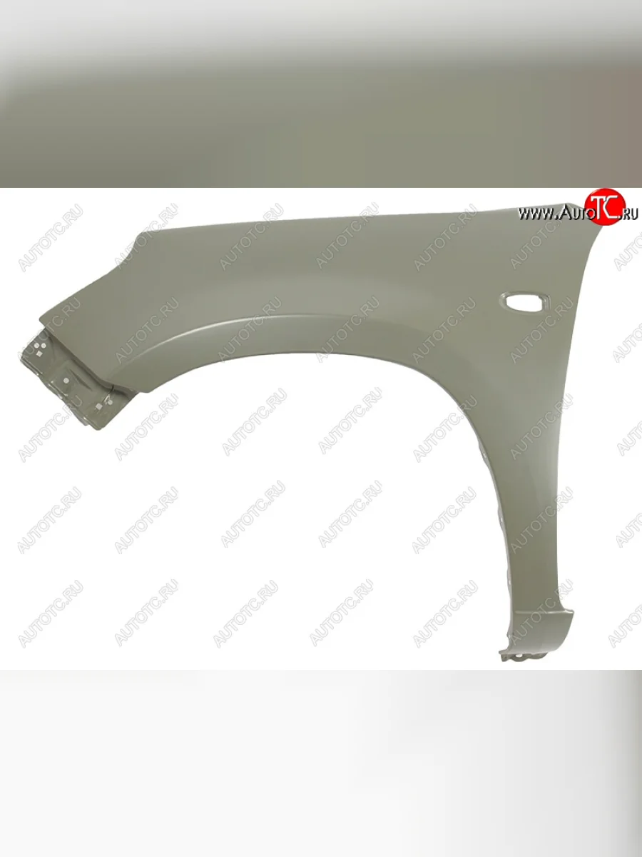 Левое переднее крыло (под повороты) SAT Chery Tiggo T11 рестайлинг (2013-2016) (неокрашенное)  в Керчи Республика Крым