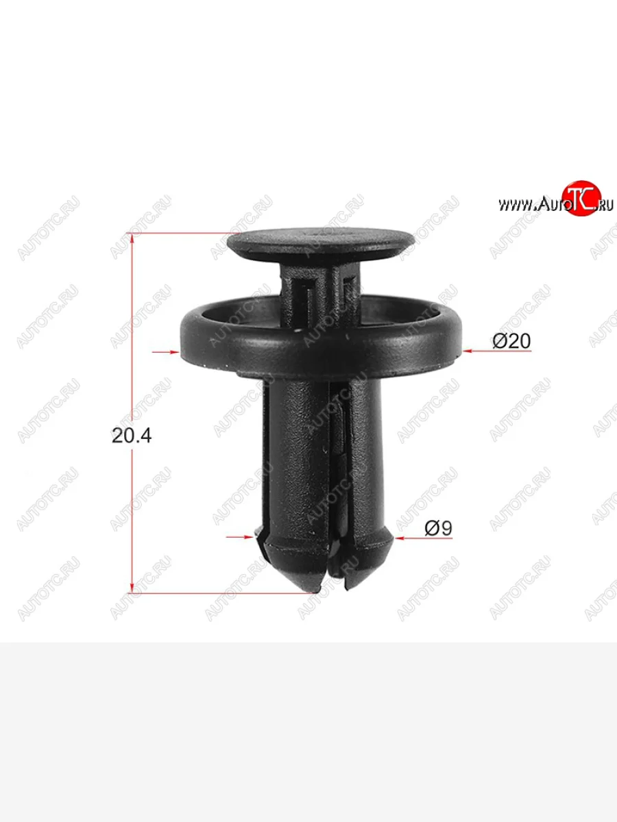 Клипса универсальная (1 шт.) SAT ST-M11531  в Самаре Самарской области