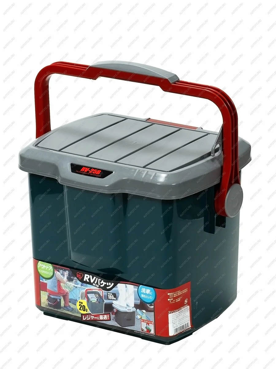 Ящик экспедиционный IRIS RV BOX Bucket 25B, 20 л 41x31x32 см (уценка)  bucket 25b_u  в Воронеже Воронежской области
