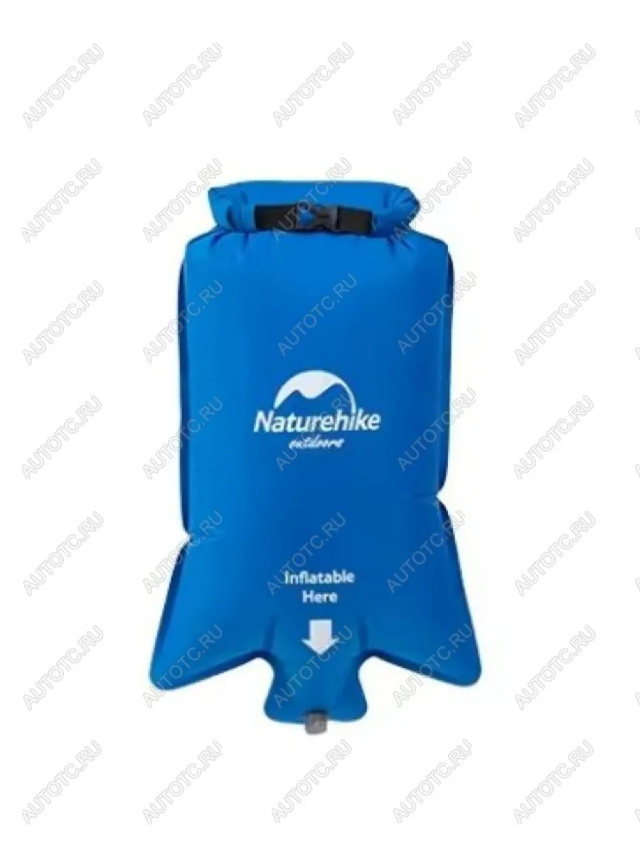 Гермомешок для надувания коврика NH19Z032-P синий  nh19q033-d-bl  в Самаре Самарской области