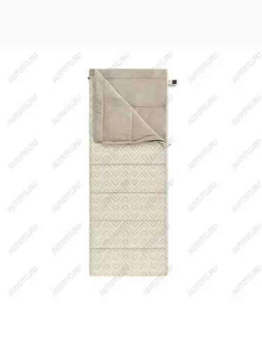 Мешок спальный Naturehike Shanmi, 210х80см, (ТК: +13C), (правый), бежевый  cnk2300sd012-dp200kh