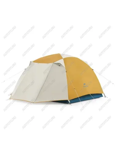 Палатка Naturehike Cloud-Creek PRO, 2-местная, бежево-желтая  cnk2300zp024-2ypro