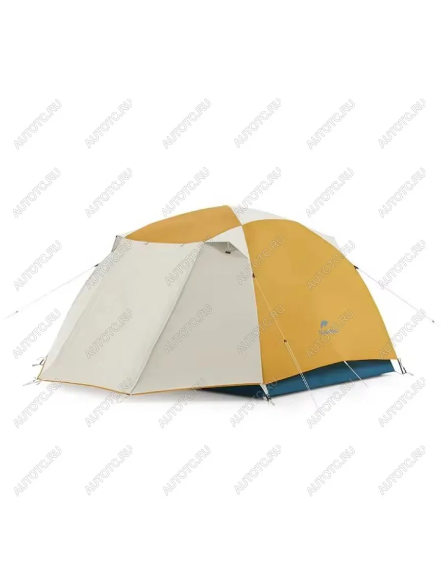 Палатка Naturehike Cloud-Creek PRO, 2-местная, бежево-желтая  cnk2300zp024-2ypro  в Воронеже Воронежской области