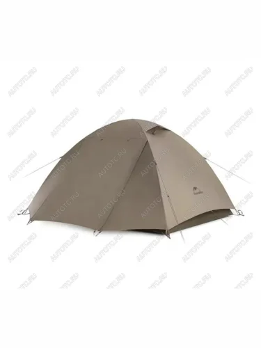 Палатка Naturehike Cloud-Creek, 3-местная, коричневая  cnk2300zp024-3br
