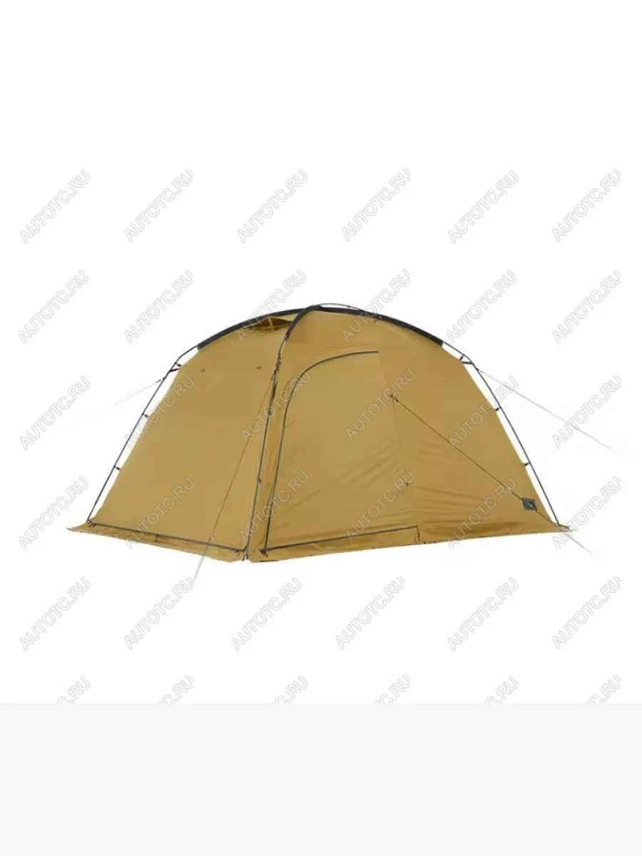 Палатка 2-местная Naturehike Dune 7.6 Dong Feng DFSK ix5 рестайлинг (2023-2025) (коричневая)  в Самаре Самарской области