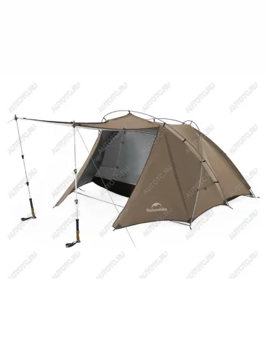 Палатка 2-местная Naturehike Hillock 6 (коричневый) Seat Ibiza Mk2,6K хэтчбэк 3 дв. дорестайлинг (1993-1999)