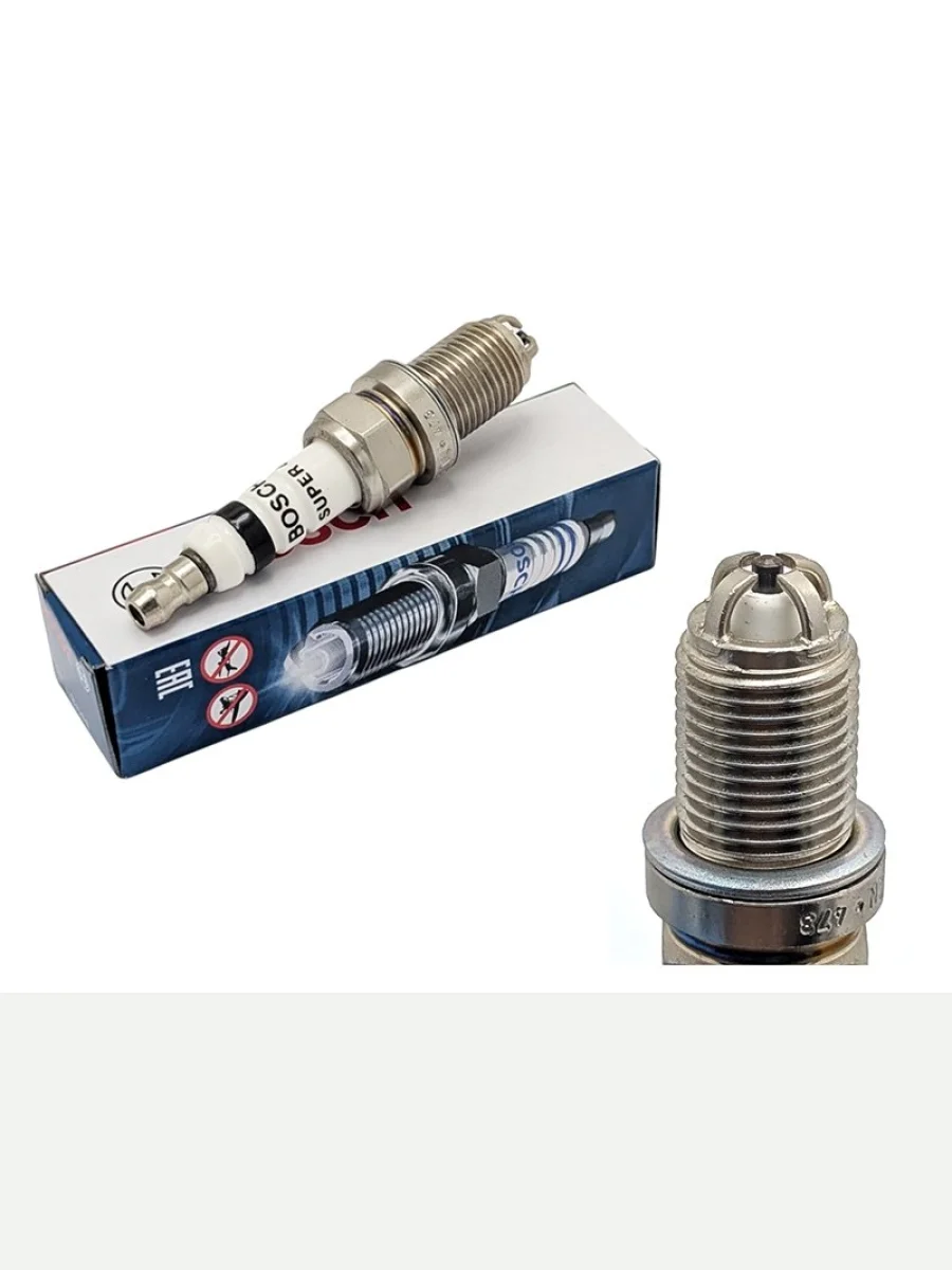 Свеча зажигания AUDI A3/A4/A6/RENAULT LOGAN/DUSTER 04-/SKODA OCTAVIA 04-/RAPID 12-/VW GOLF/JETTA 05- BOSCH 0242232501 BOSCH 0242232501  в Керчи Республика Крым