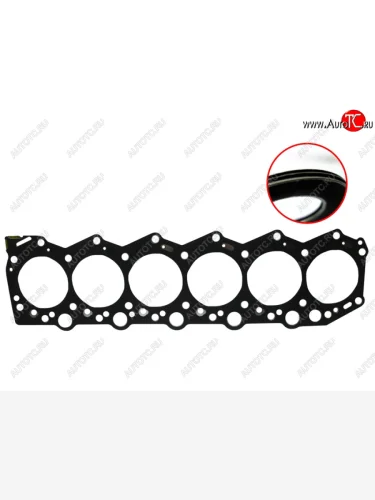 Прокладка головки блока 1HDFTE (T=1,00) LAND CRUISER J7#J8#J10# 98- TOYOTA 11115-17031-01