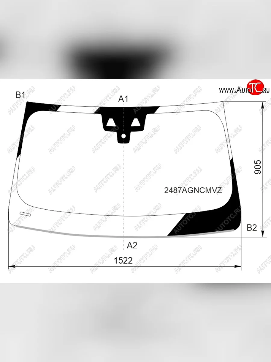 Стекло лобовое (датчик дождя, две камеры, молдинг) FUYAO  BMW X3 (2017-2021) G01 (зеленое)  в Воронеже Воронежской области