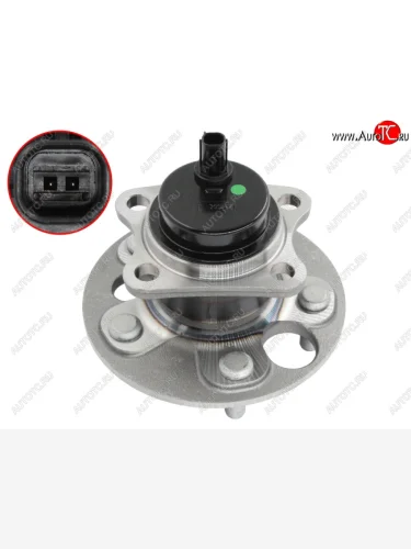 Ступичный узел задн. TOYOTA AURIS 06-COROLLA 06-13 NSK 49BWKHS51M