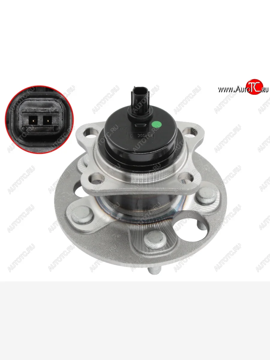 Ступичный узел задн. TOYOTA AURIS 06-COROLLA 06-13 NSK 49BWKHS51M  в Воронеже Воронежской области