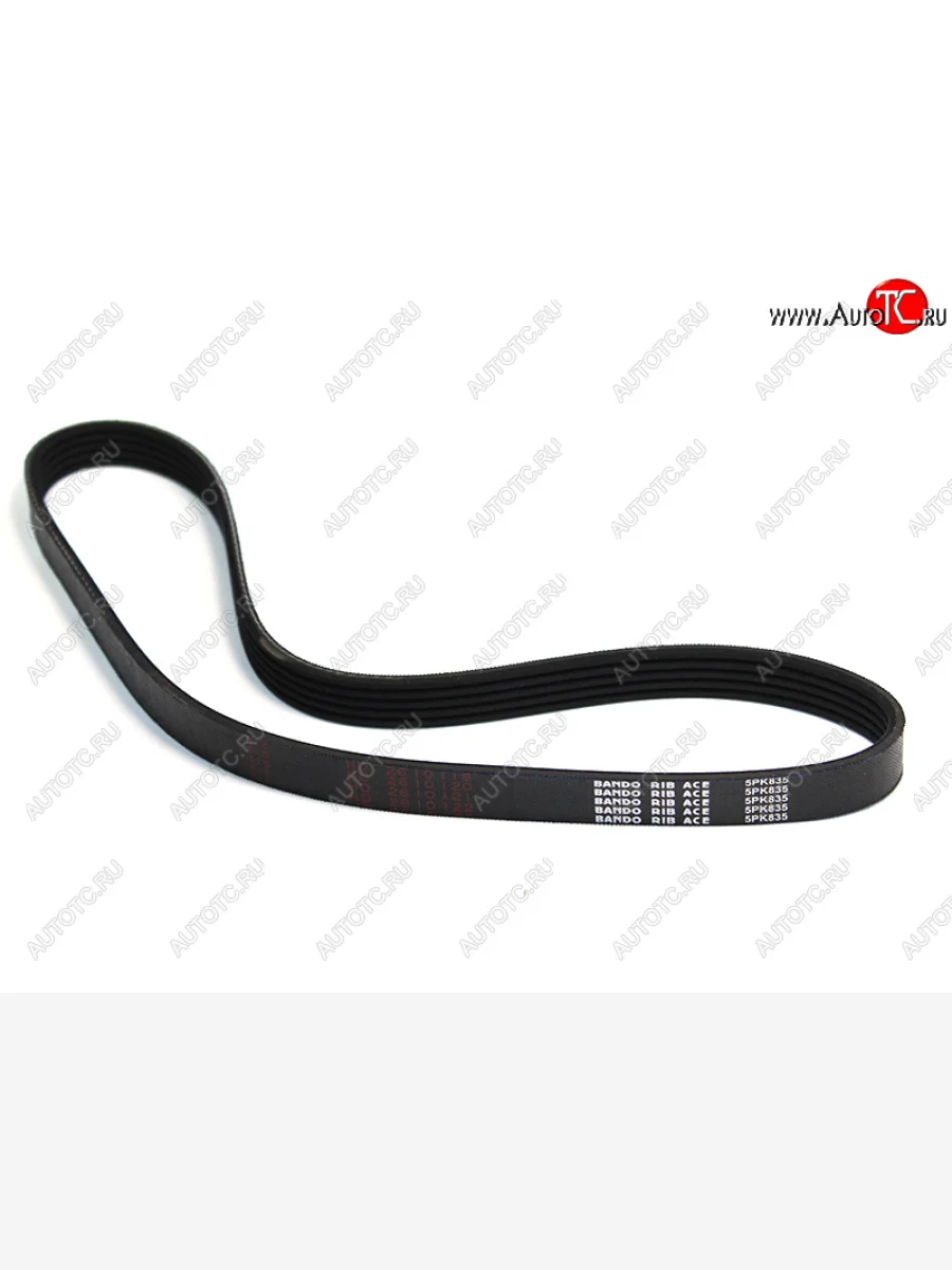 Ремень поликлиновой SUZUKI M16A ESCUDO TA74W 06-SWIFT ZC31S 05- (ALT)HONDA G2025AUA12 (ALT) BANDO 5PK835  в Керчи Республика Крым