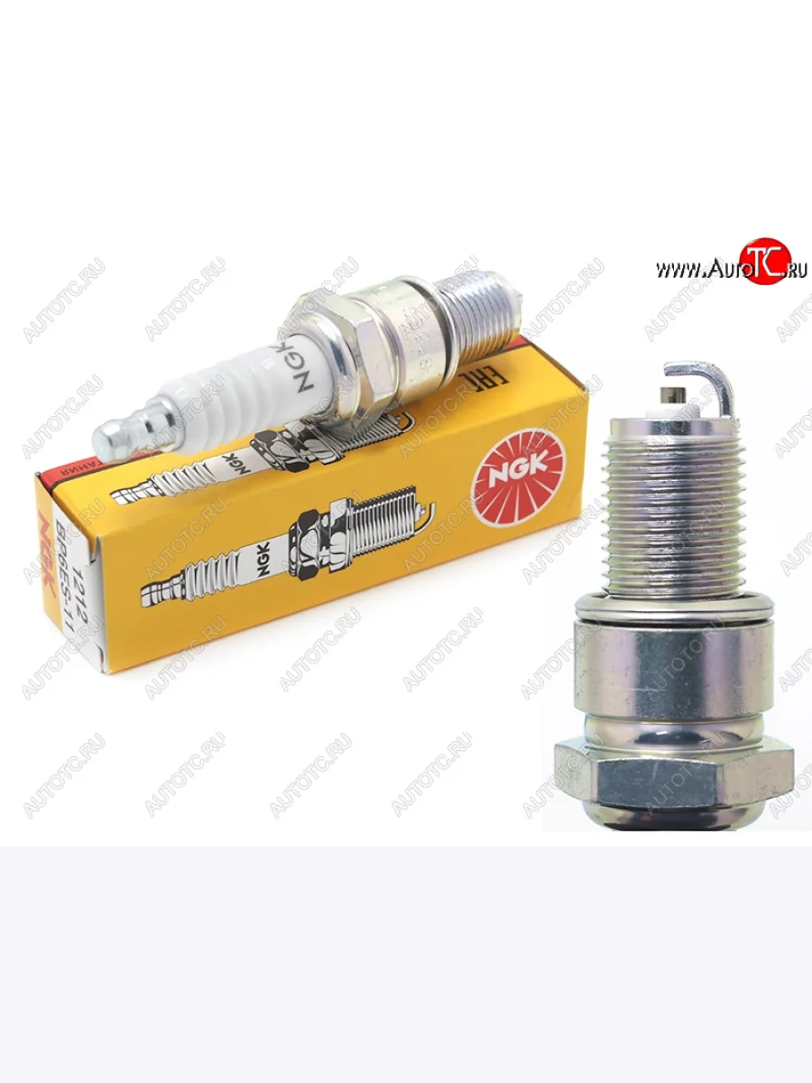 Свеча зажигания CHEVROLET AVEOKALOS 05-LADA GRANTAKALINALARGUS 11-NIVA 76-MMC L200 86-07 NGK BP6ES-11  в Керчи Республика Крым