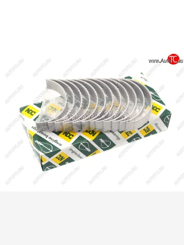 Вкладыши шатунные к-т 0,25 NISSAN CEFIRO/MAXIMA VQ30DE/VQ35DE 00- NDC CB-1223GP 025, cb1223gp025 NDC CB-1223GP 025