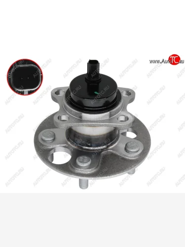 Ступичный узел задн. TOYOTA AURIS 06-COROLLA 06-13 GMB GH32160A