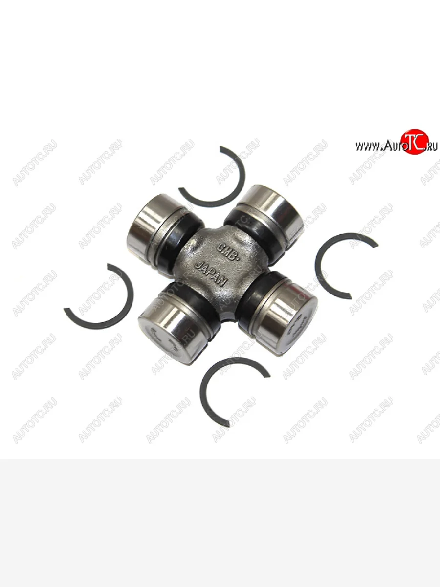 Крестовина карданного вала NISSAN ATLAS F22F23F24 82-PATROL GR Y61 97-10 без тавотницы GMB GUN-46  в Самаре Самарской области