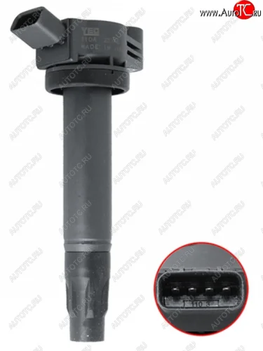 Катушка зажигания TOYOTA KLUGERHIGLANDER MCU2#RX300330350 MCU3# 03- 3MZ-FE YEC IGC110A