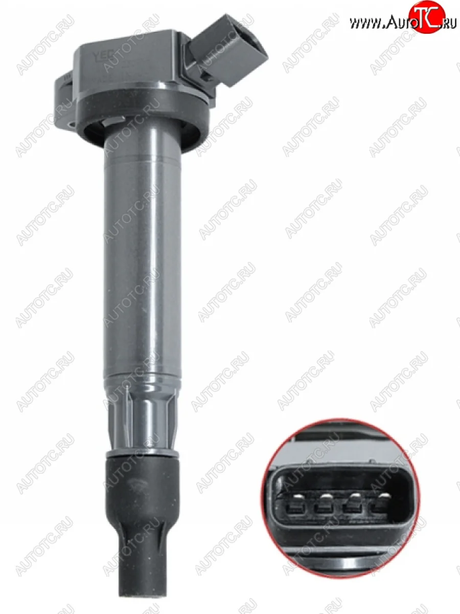Катушка зажигания TOYOTA 2,3GR#, 3UR# 2ARFXE, 05- YEC IGC125A  в Самаре Самарской области