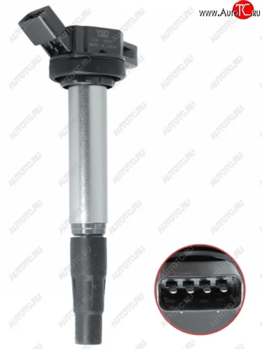 Катушка зажигания TOYOTA COROLLA 07- 1ZRFELEXUS NX200 3ZRFAE YEC IGC113A