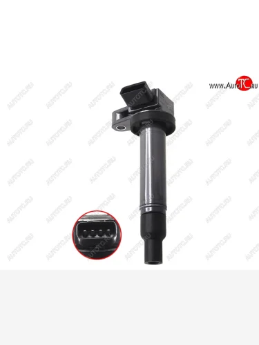 Катушка зажигания TOYOTA 2UZ-FE 02- LX470LCR UZJ100 (8) YEC IGC107A