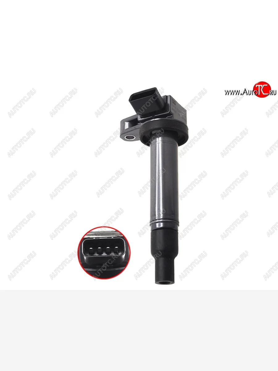 Катушка зажигания TOYOTA 2UZ-FE 02- LX470LCR UZJ100 (8) YEC IGC107A  в Самаре Самарской области