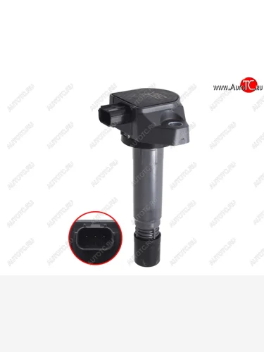 Катушка зажигания HONDA ACCORD CU# R20A 08-CIVIC FD# R18A 06- YEC IGC604A