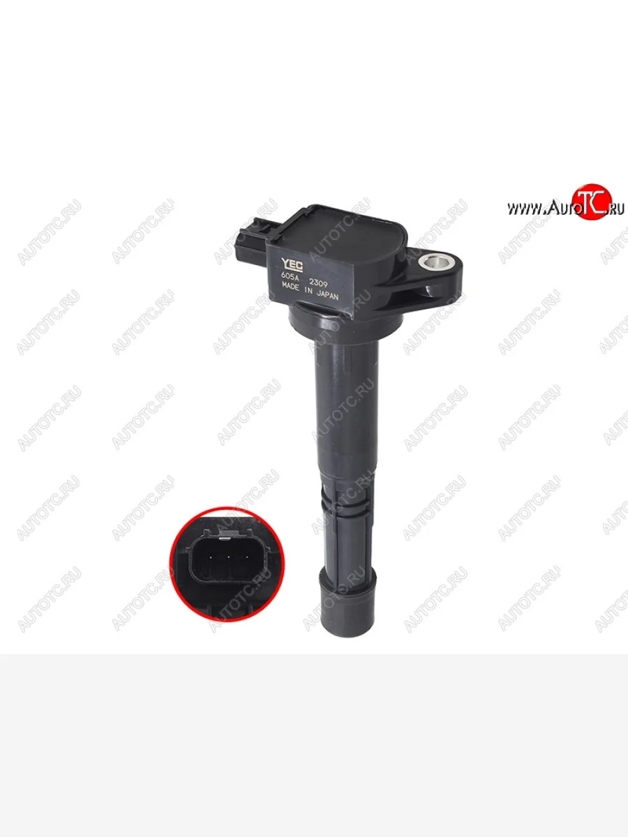 Катушка зажигания HONDA ACCORD CU 08-CR-V RM 10-CIVIC 12-CROSSTOUR 12- R20A24A YEC IGC605A  в Самаре Самарской области