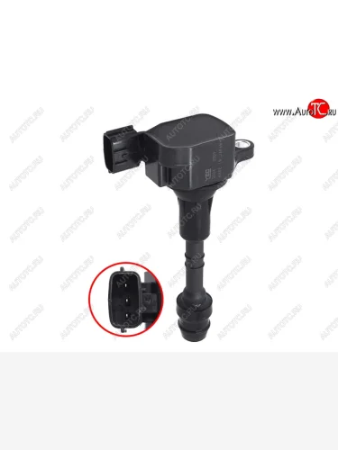Катушка зажигания NISSAN SKYLINE V35 01-07FX35 S50 02-07 VQ30DDVQ35DE YEC IGC208A