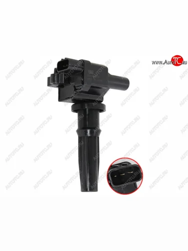 Катушка зажигания HYUNDAI SONATA 01-SANTA FE 00-KIA SORENTO FY 02- YEC IGC904A