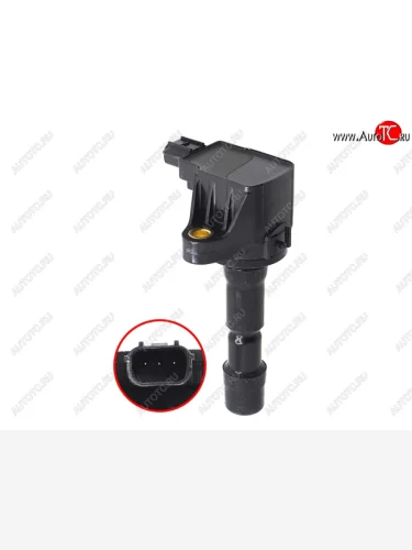 Катушка зажигания HONDA FIT 08- GE# L13 YEC IGC613A