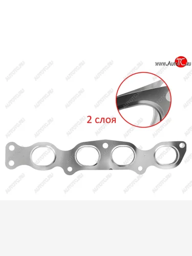 Прокладка выпускного коллектора SUZUKI GRAND VITARAESCUDO 05- V=2.4 STONE JB-A2034