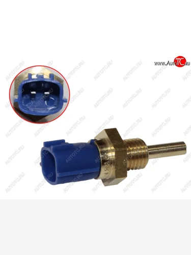 Датчик температуры охлаждающей жидкости ДВС NISSAN GA14-16QG16QG18YD22ZD30VQ20VQ30VQ35HR16C SANKEI KW-411