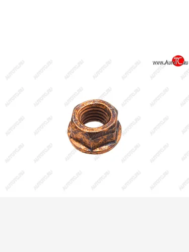 Гайка приемной трубы выпускного коллектора (медная) (М8*1,25) VAG N91130801