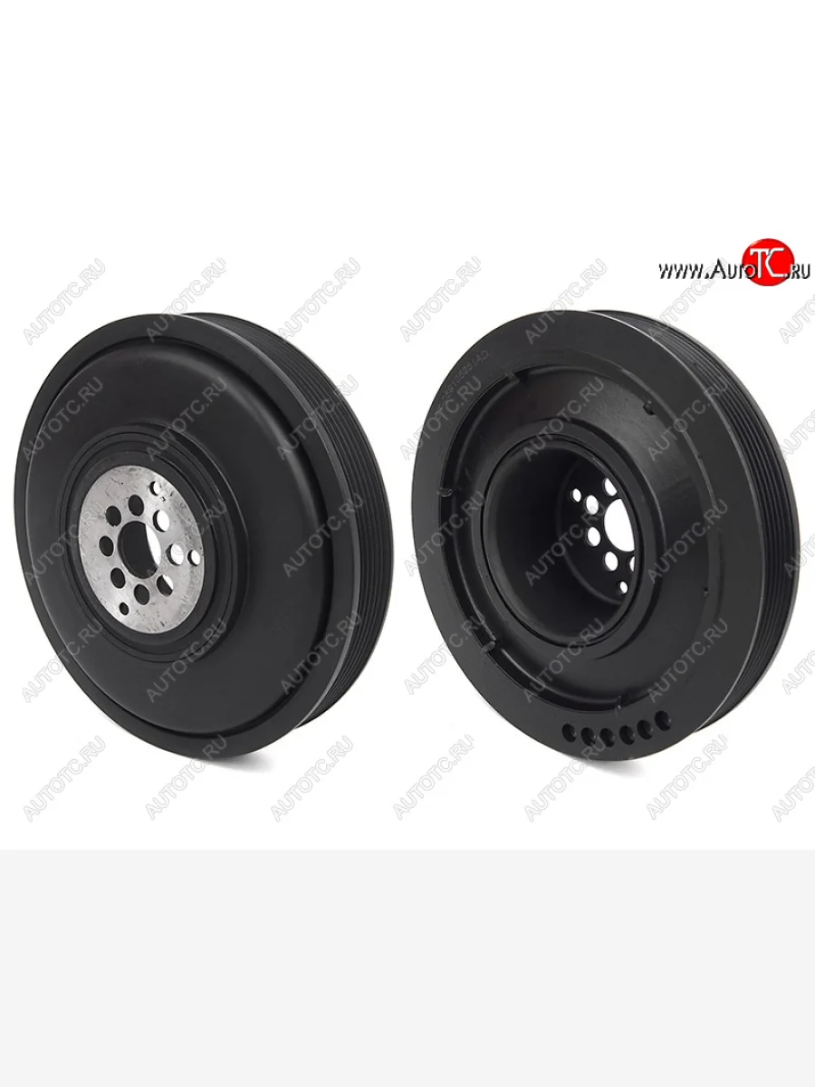 Шкив коленвала VOLKSWAGEN TOUAREG 03-16PHAETON 02-16AUDI Q7 06-15A8A6A6 ALLROADA5S5 09- SAT ST-059105251AD  в Перми Пермском крае