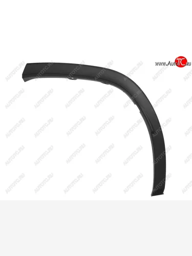 Задний левый молдинг арки крыла SAT (черный) Lexus RX350 AL20 дорестайлинг (2015-2019)