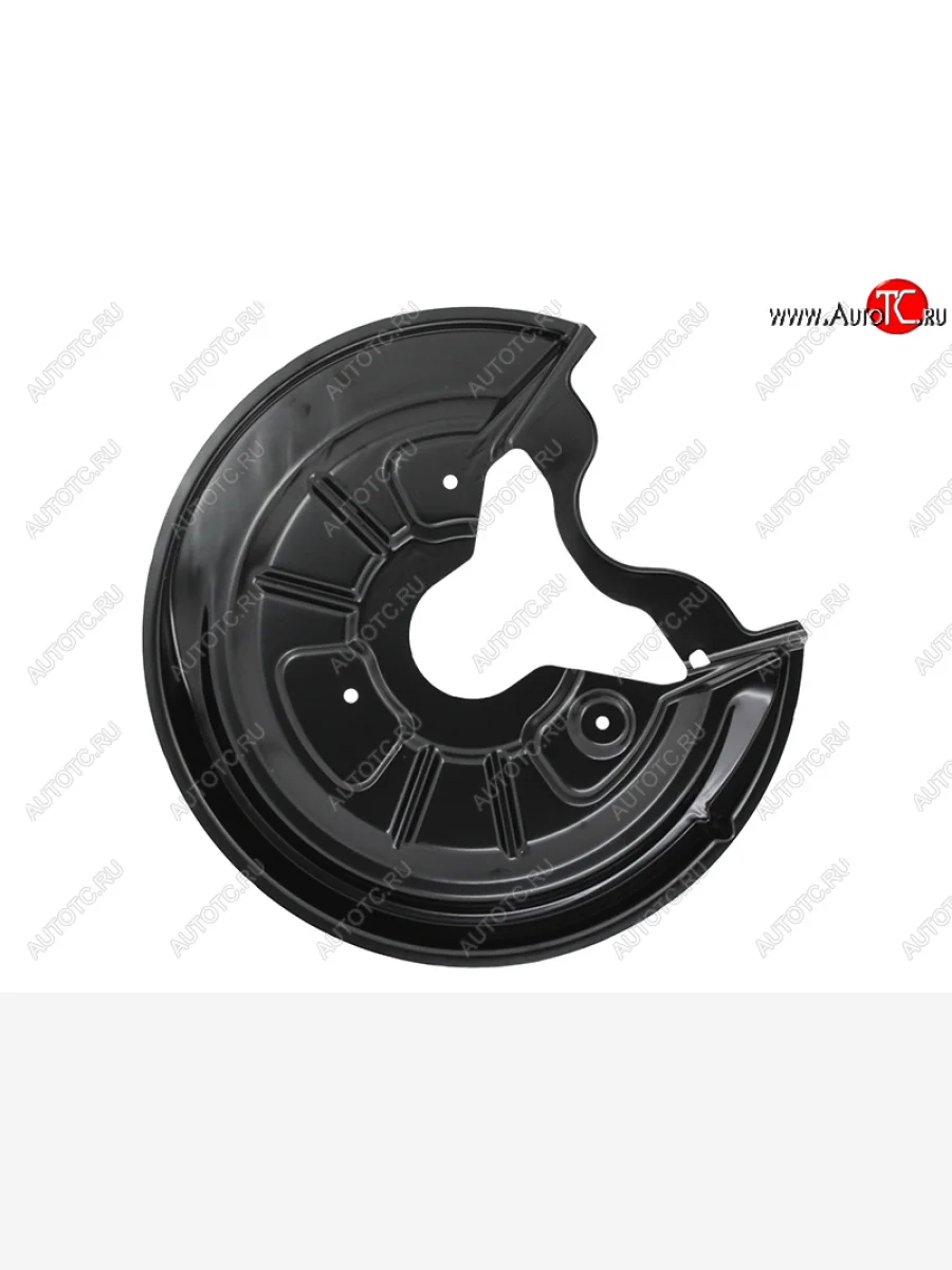 Щиток тормозного диска зад AUDI A3 04-13SKODA OCTAVIA 04-13 правый SAT ST-1K0615612AB  В Кинешме Ивановской области