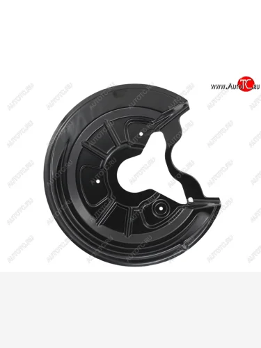 Щиток тормозного диска зад AUDI A3 04-13SKODA OCTAVIA 04-13 левый SAT ST-1K0615611AB