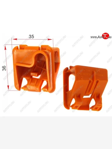 Фиксатор упора крепления капота VAG SAT ST-1U0823570A