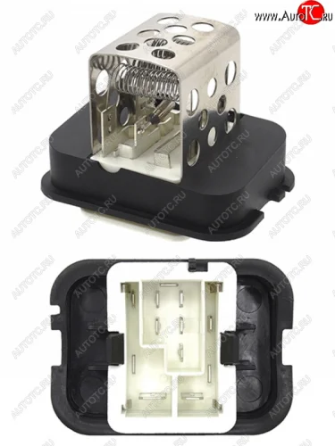 Резистор мотора отопителя OPEL ASTRA G 98-05ASTRA H 04-10 SAT ST-495-0017