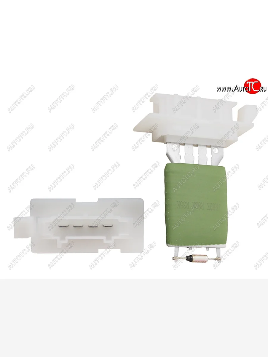 Резистор мотора отопителя VAZ LARGUS 12-RENAULT ARKANA 19-DUSTER 11-21LOGAN 04-15SANDERO 09-14 SAT ST-495-0015  в Керчи Республика Крым