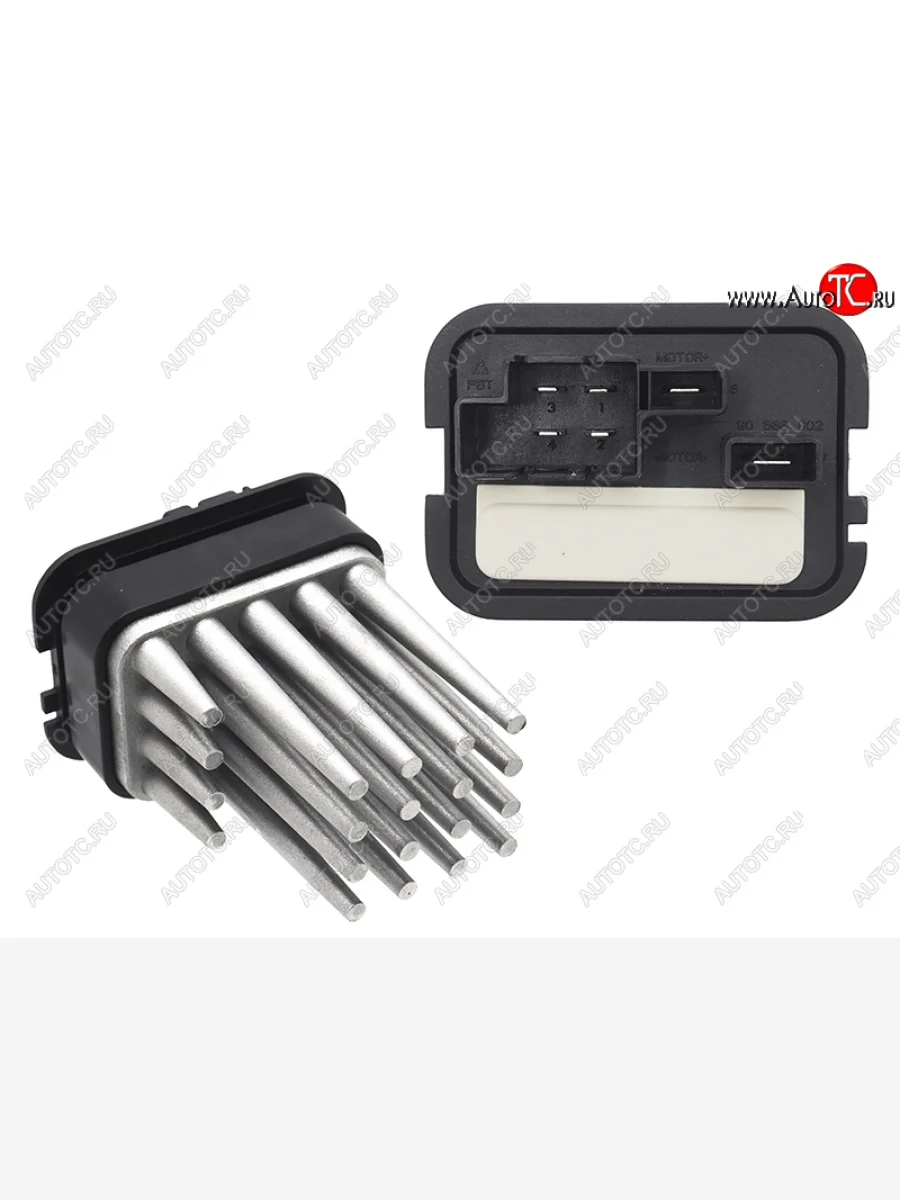 Резистор мотора отопителя OPEL ASTRA G 98-05ASTRA H 04-10CORSA C 00-06 SAT ST-495-0014  в Керчи Республика Крым