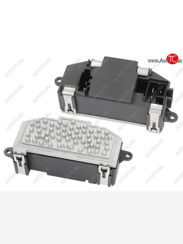 Резистор мотора отопителя SKODA Octavia A5 04-VW Golf VI 08- (auto AC) SAT ST-495-0011