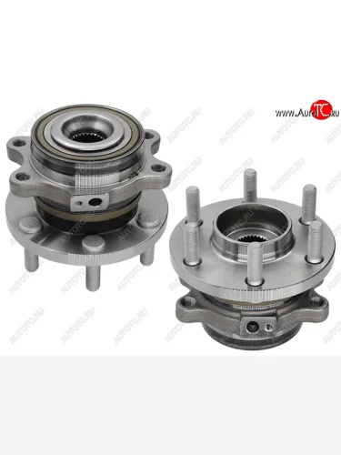 Ступичный узел перед NISSAN NAVARA 06- SAT ST-49-0060