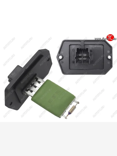 Резистор мотора отопителя TOYOTA COROLLA 01-07 SAT ST-495-0019